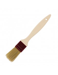 Matfer Pastry Brush Natural Flat Bristles 3.5cm