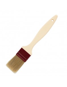 Matfer Pastry Brush Natural Flat Bristles 4.5cm