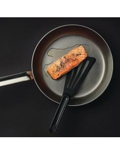 Matfer Pelton Exoglass Spatula 12" Black 2