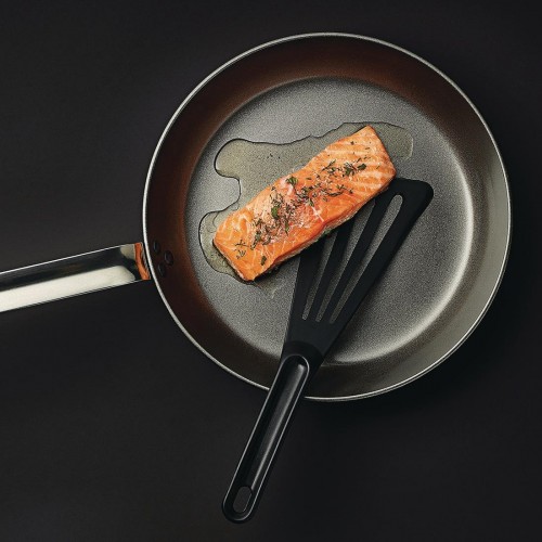 Matfer Pelton Exoglass Spatula 12" Black