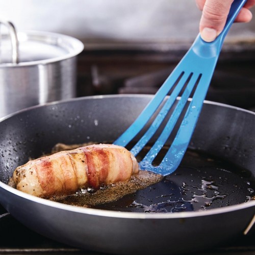 Matfer Pelton Exoglass Spatula 12" Blue