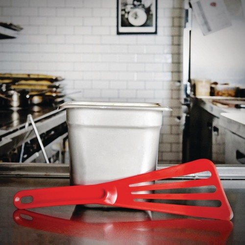 Matfer Pelton Exoglass Spatula 12" Red