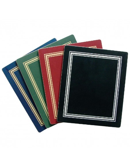 Melamine Burgundy Rectangular Placemat