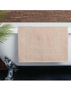 Mitre Essentials Nova Bath Mat Beige