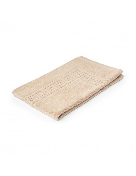 Mitre Essentials Nova Bath Mat Beige