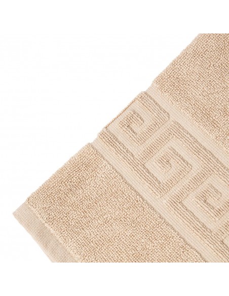 Mitre Essentials Nova Bath Mat Beige