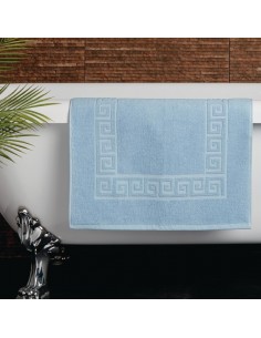 Mitre Essentials Nova Bath Mat Blue