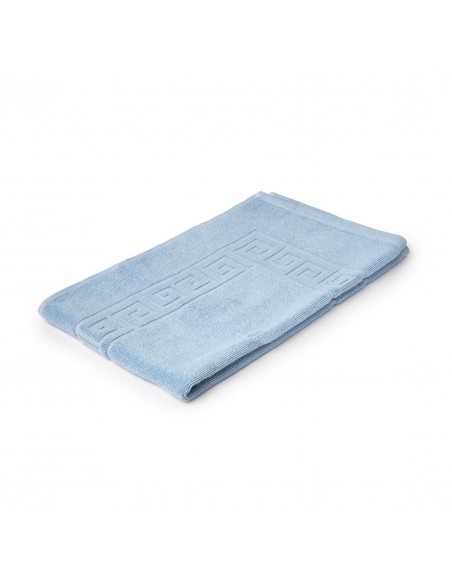 Mitre Essentials Nova Bath Mat Blue