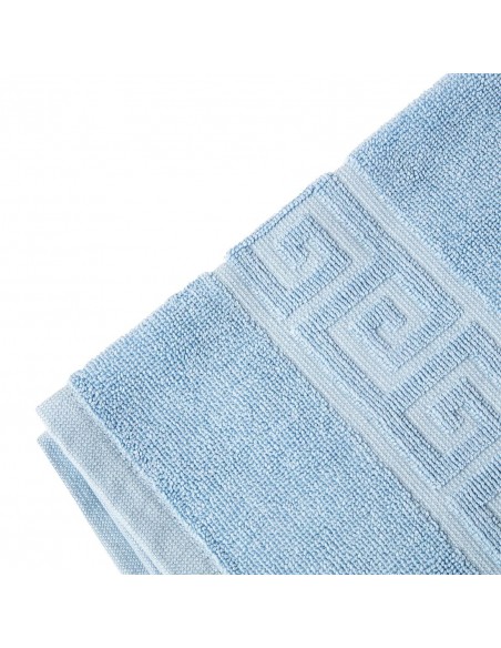 Mitre Essentials Nova Bath Mat Blue