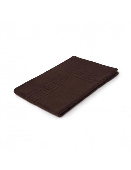 Mitre Essentials Nova Bath Mat Chocolate