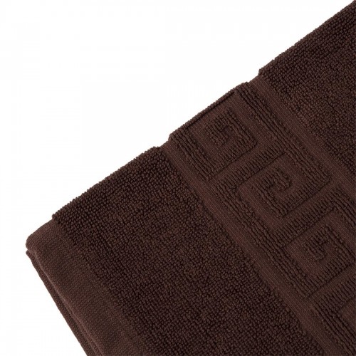 Mitre Essentials Nova Bath Mat Chocolate