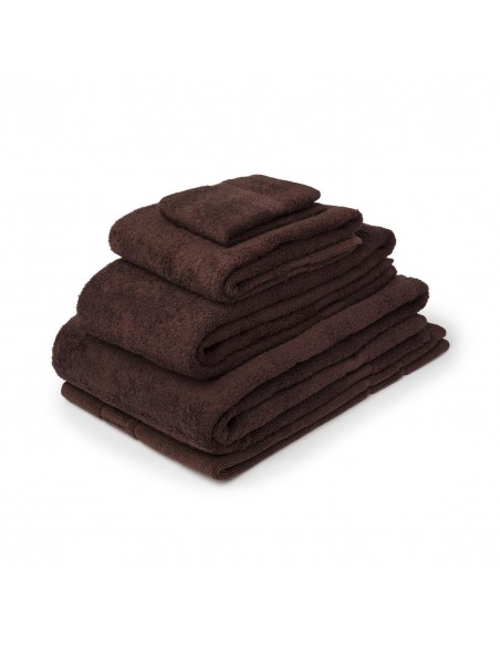 Mitre Essentials Nova Bath Mat Chocolate