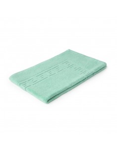Mitre Essentials Nova Bath Mat Mint 2