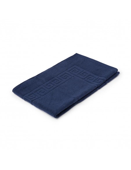 Mitre Essentials Nova Bath Mat Navy