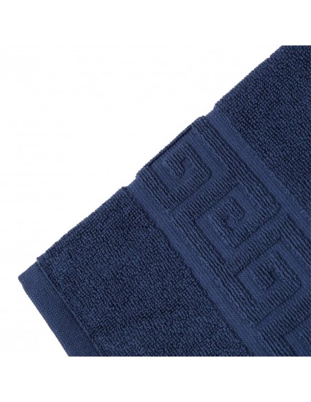 Mitre Essentials Nova Bath Mat Navy