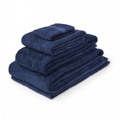 Mitre Essentials Nova Bath Mat Navy