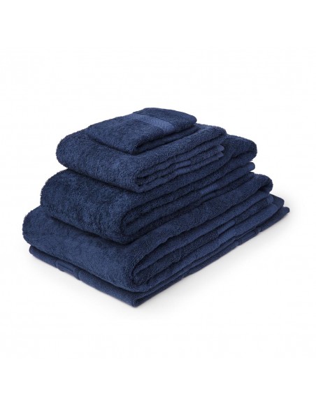 Mitre Essentials Nova Bath Mat Navy