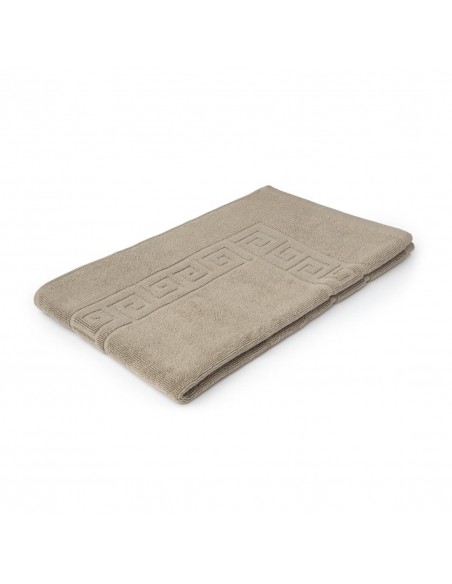 Mitre Essentials Nova Bath Mat Sand