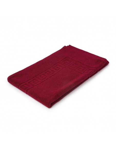 Mitre Essentials Nova Bath Mat Wine