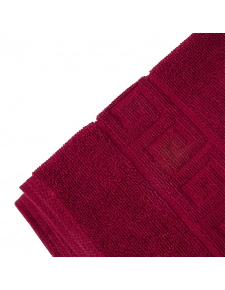 Mitre Essentials Nova Bath Mat Wine