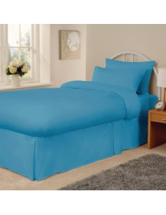 Mitre Essentials Spectrum Housewife Pillowcase Turquoise