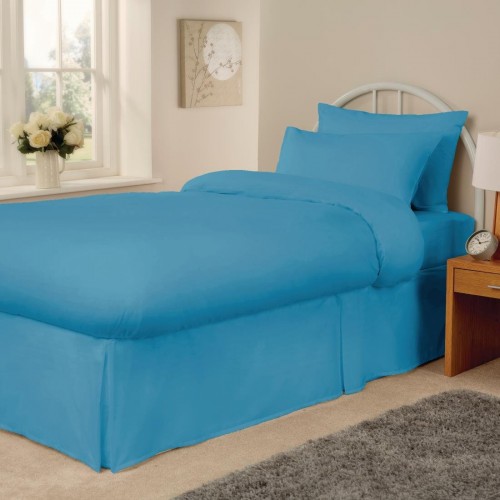 Mitre Essentials Spectrum Housewife Pillowcase Turquoise
