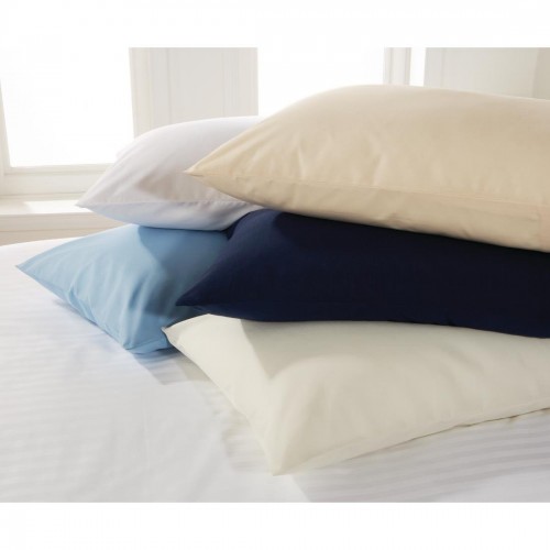 Mitre Essentials Temir Housewife Pillowcase Oatmeal