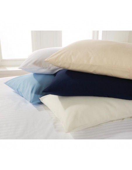 Mitre Essentials Temir Housewife Pillowcase Oatmeal