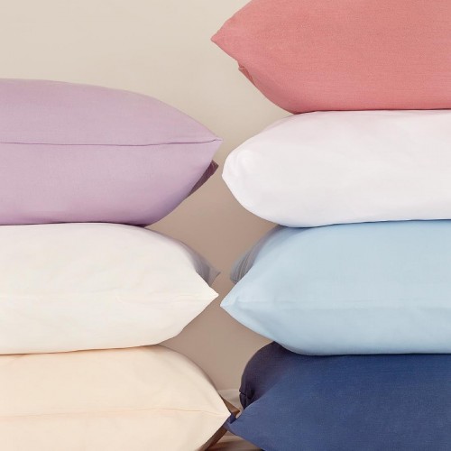 Mitre Essentials Temir Housewife Pillowcase Oatmeal