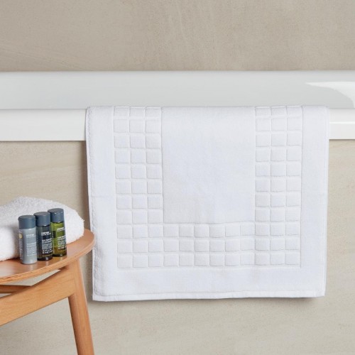 Mitre Luxury Savanna Bath Mat White