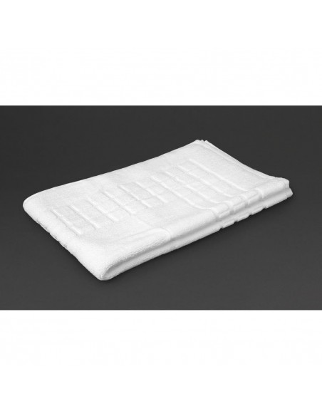 Mitre Luxury Savanna Bath Mat White