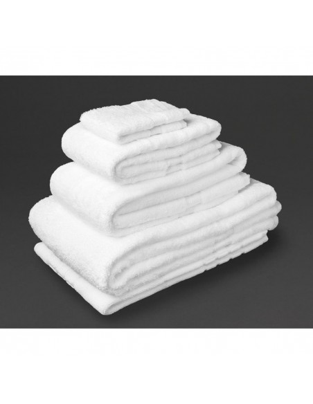 Mitre Luxury Savanna Bath Mat White