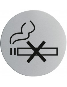 No Smoking Door Sign