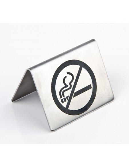 No Smoking Table Sign