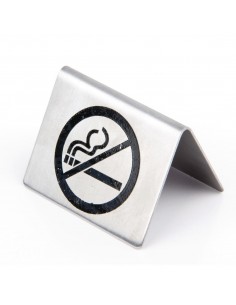 No Smoking Table Sign 2