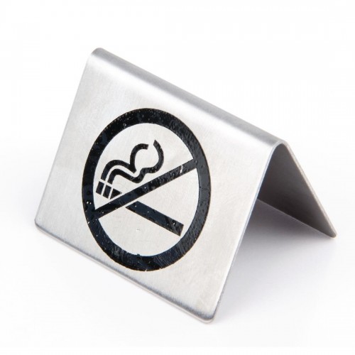 No Smoking Table Sign