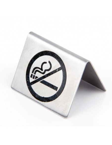 No Smoking Table Sign