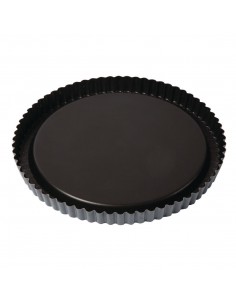 Non-Stick Fluted Flan Tin 25cm