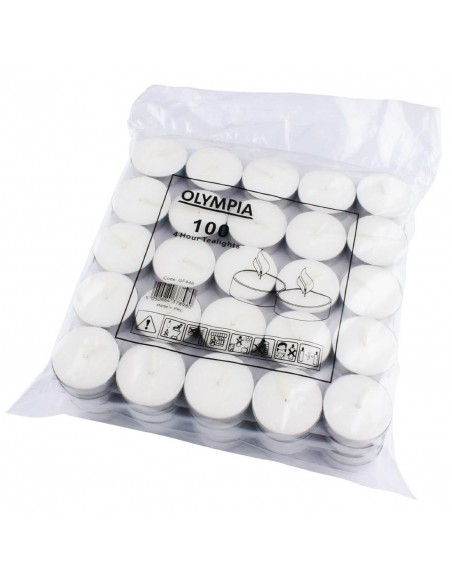 Olympia 4 Hour Tealights