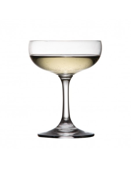 Olympia Bar Collection Champagne Saucers 180ml