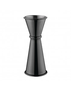 Olympia Banded Jigger Gunmetal 2