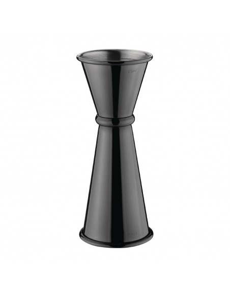 Olympia Banded Jigger Gunmetal