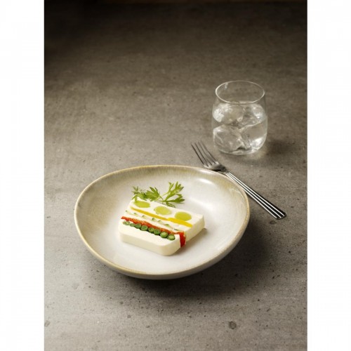 Olympia Birch Taupe Wide Bowls 208mm