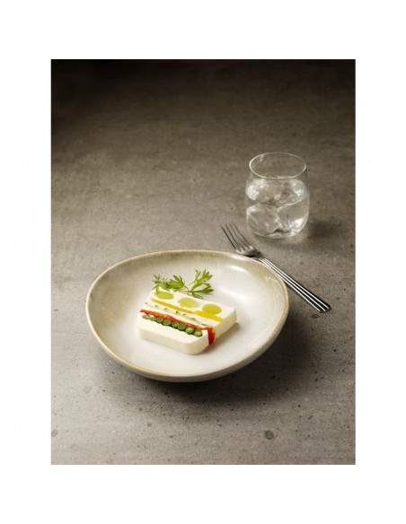 Olympia Birch Taupe Wide Bowls 208mm