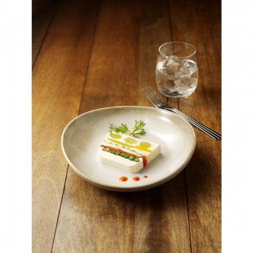 Olympia Birch Taupe Wide Bowls 208mm