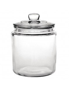 Olympia Biscotti Jar