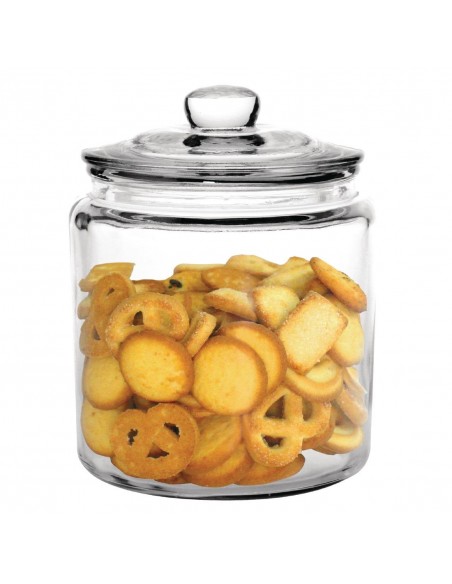 Olympia Biscotti Jar
