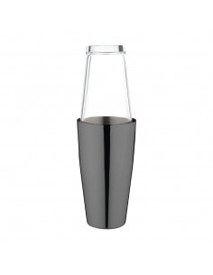 Olympia Boston Shaker Gunmetal DR629 2