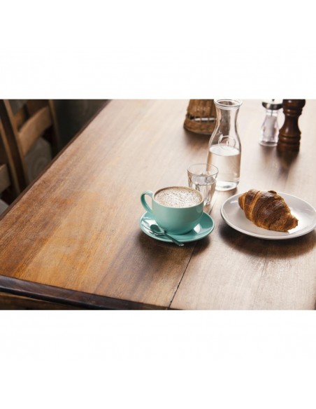 Olympia Cafe Cappuccino Cups Aqua 340ml 12oz