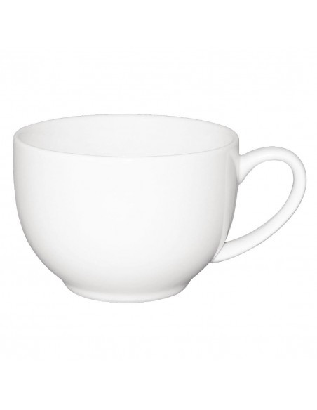 Olympia Cafe Cappuccino Cups White 340ml 12oz